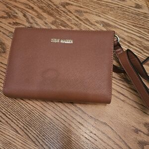 Steve Madden Brown Crossbody